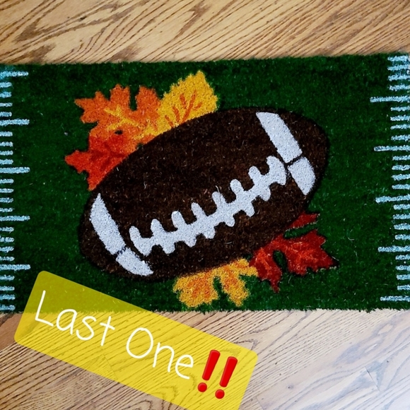 Robert Stanley Signature Collection Other - 🍁🏈 NWT ‼️ Football Season Door Mat